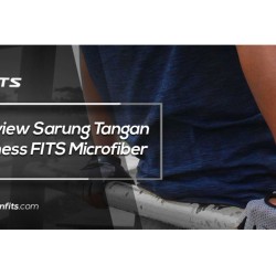 Review Sarung Tangan Fitness FITS Microfiber